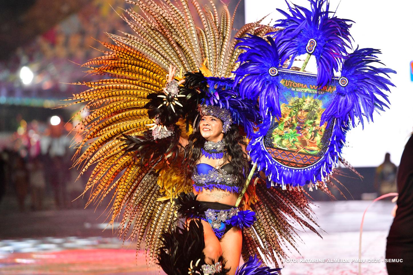 Grupo Folclórico Tribo Waiká representa Roraima pela primeira vez no 62º Festival Nacional do Folclore de Olímpia