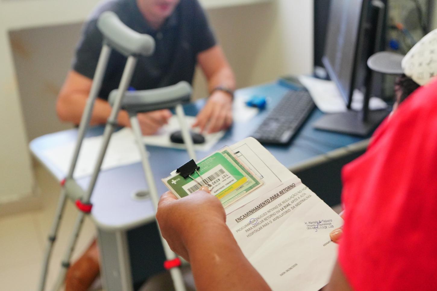 HGR retoma consultas e prepara reinício gradual das cirurgias ortopédicas eletivas