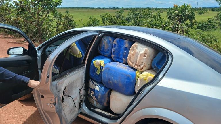 Homem é preso pela PF por transportar combustível de origem estrangeira em Roraima