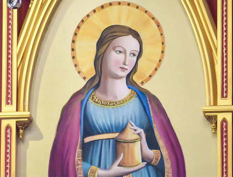 Igreja Católica celebra nesta quarta-feira (22) Santa Maria Madalena, a “Apóstola dos Apóstolos”