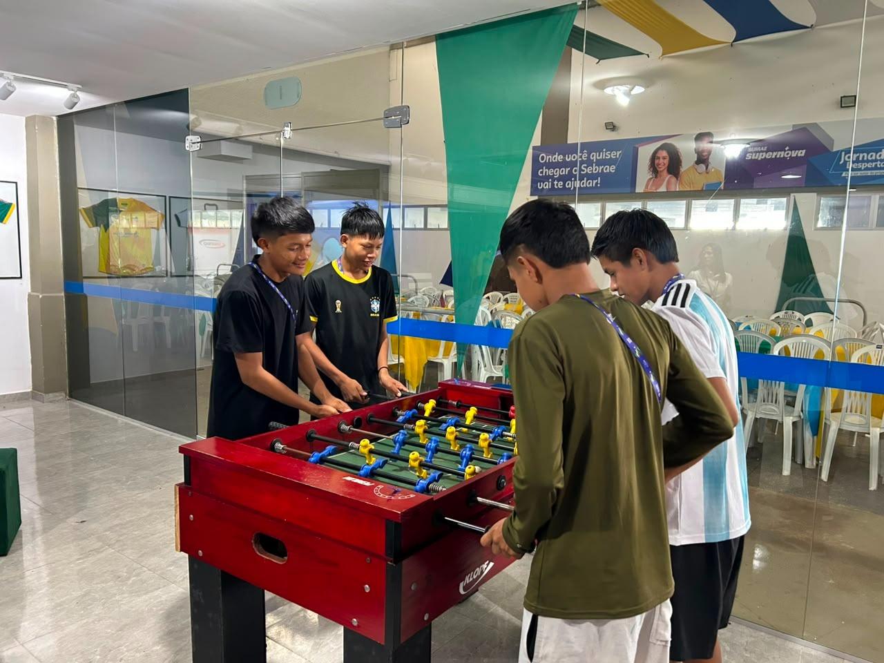Jogos Escolares de Roraima ajudam estudantes a planejar o futuro profissional