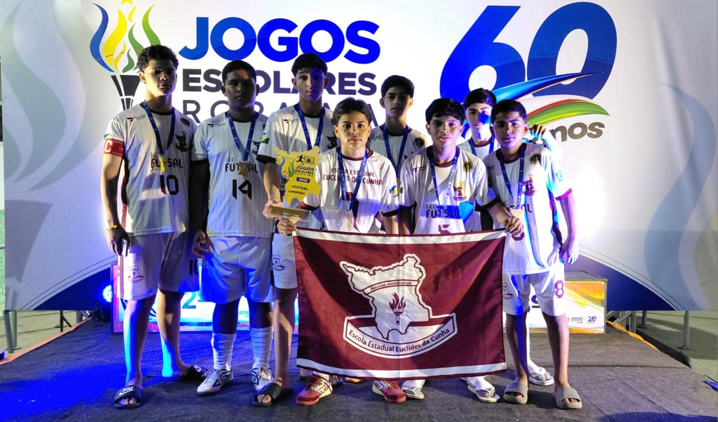 Jogos Escolares de Roraima definem campeões no futsal, vôlei e badminton