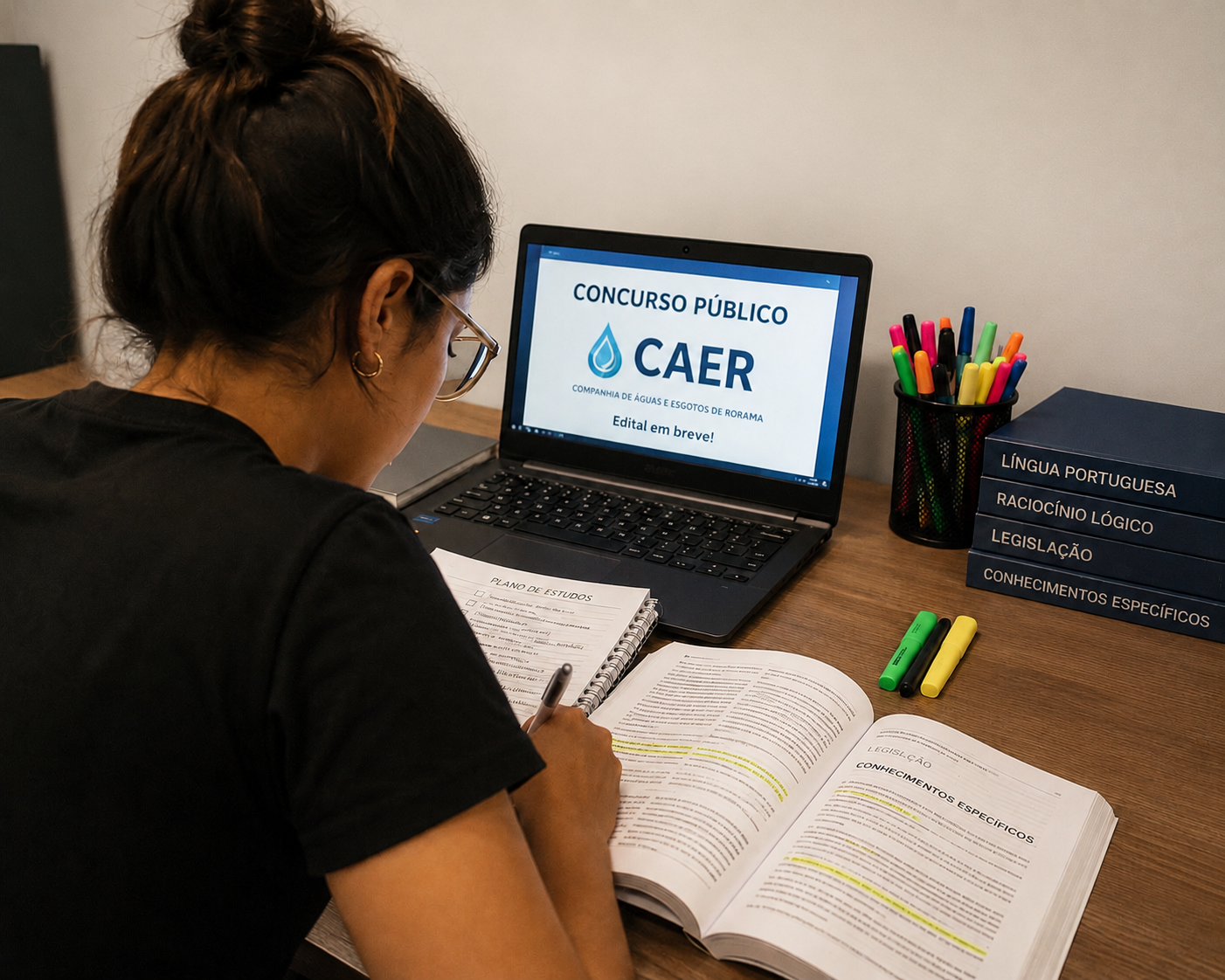 Lançamento do edital do concurso público da Caer é adiado para 15 de julho
