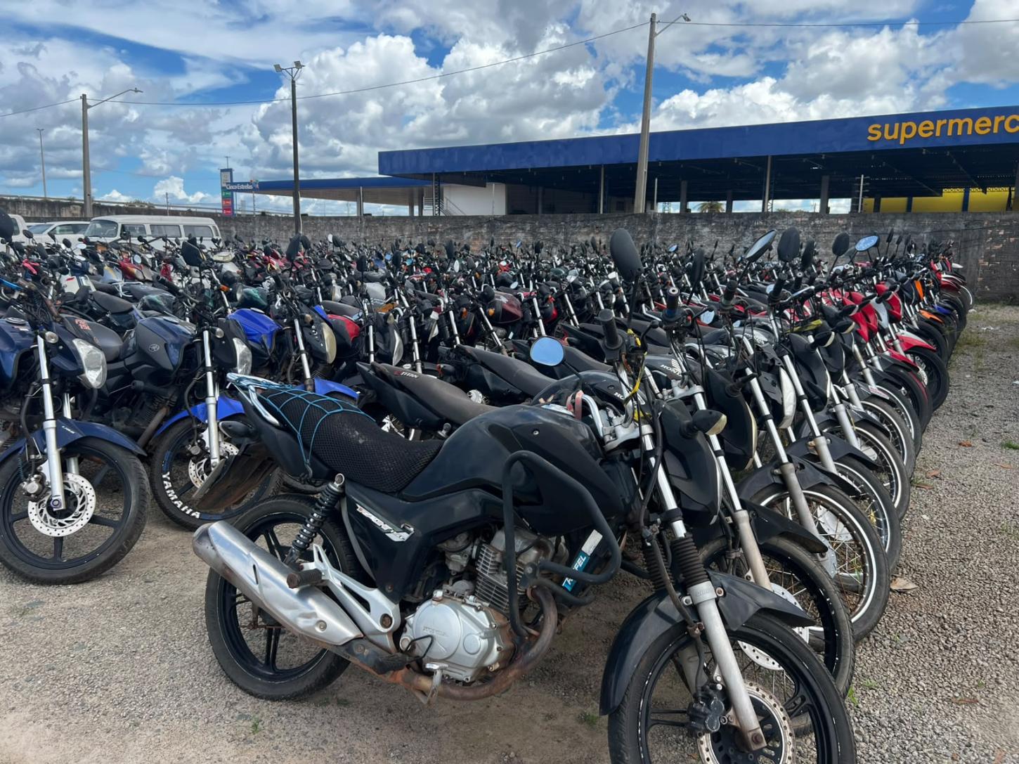 Leilão do Detran-RR terá quase 300 lotes de veículos recuperáveis e sucatas
