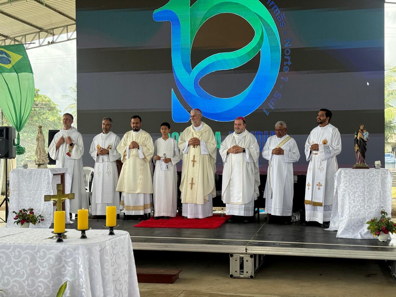 Missa em ação de graças marca os 10 anos da missão entre as dioceses de Roraima e Jundiaí