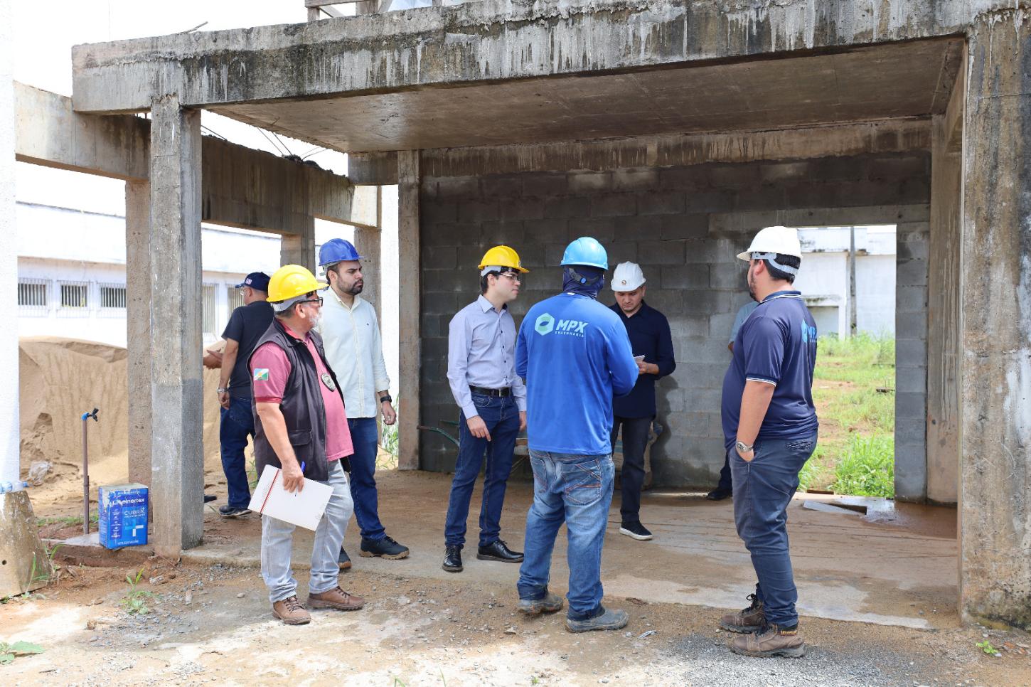 MPRR e MPF fiscalizam execução da obra da Cadeia Pública Masculina de Monte Cristo