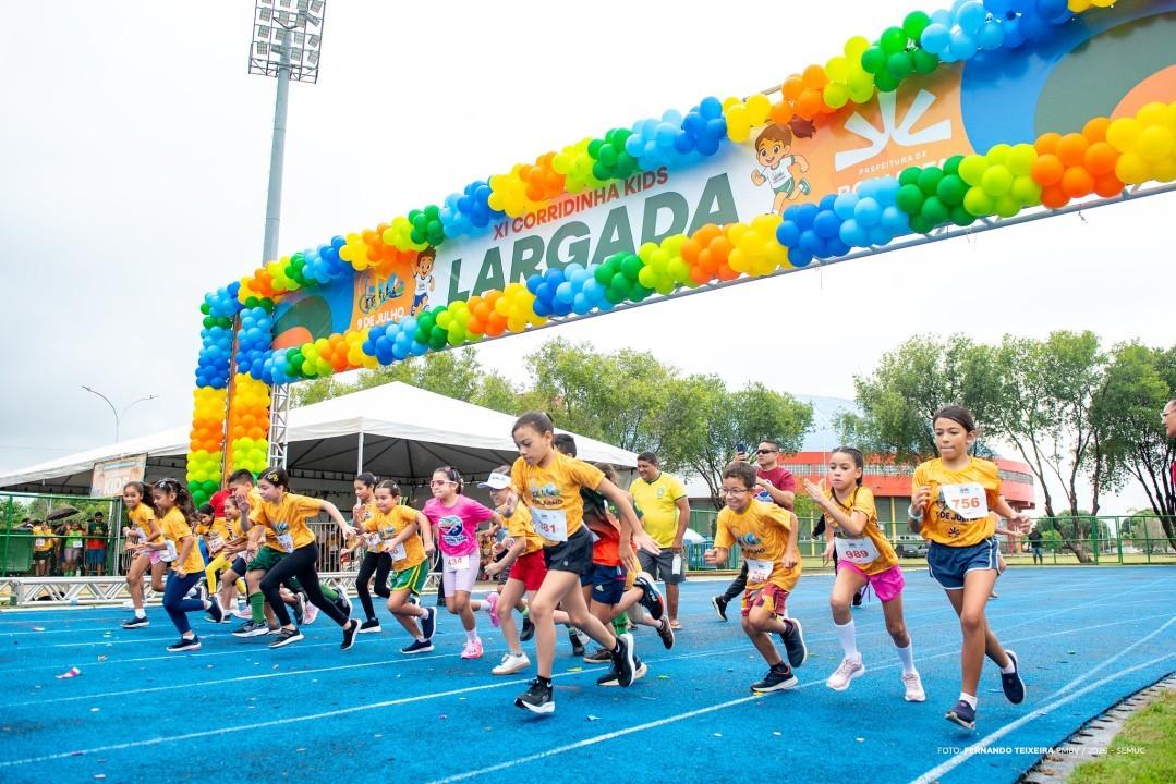 Muito além da vitória, Corridinhas Kids e Baby celebram inclusão de crianças na prática esportiva