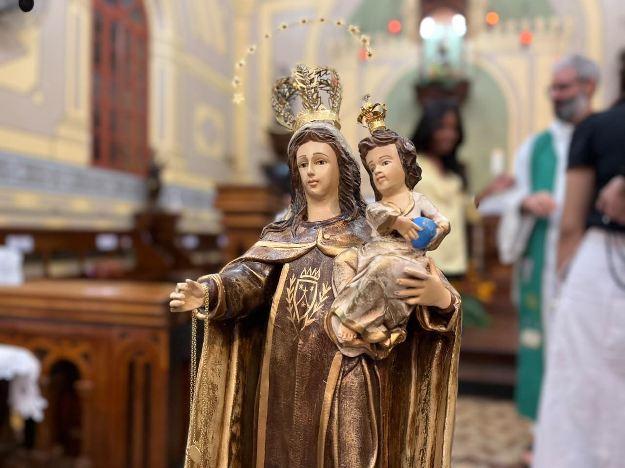 Novenário de Nossa Senhora do Carmo segue com programação até 18 de julho em Boa Vista