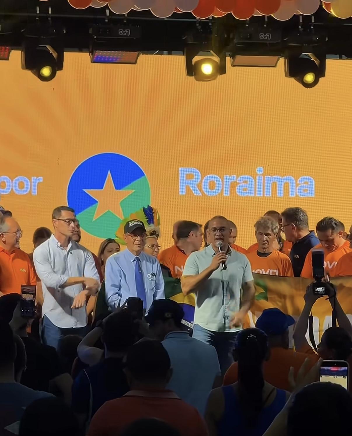 Novo oficializa Regina Tio Ivo ao Senado e confirma Haroldo Cathedral como vice de Arthur Henrique