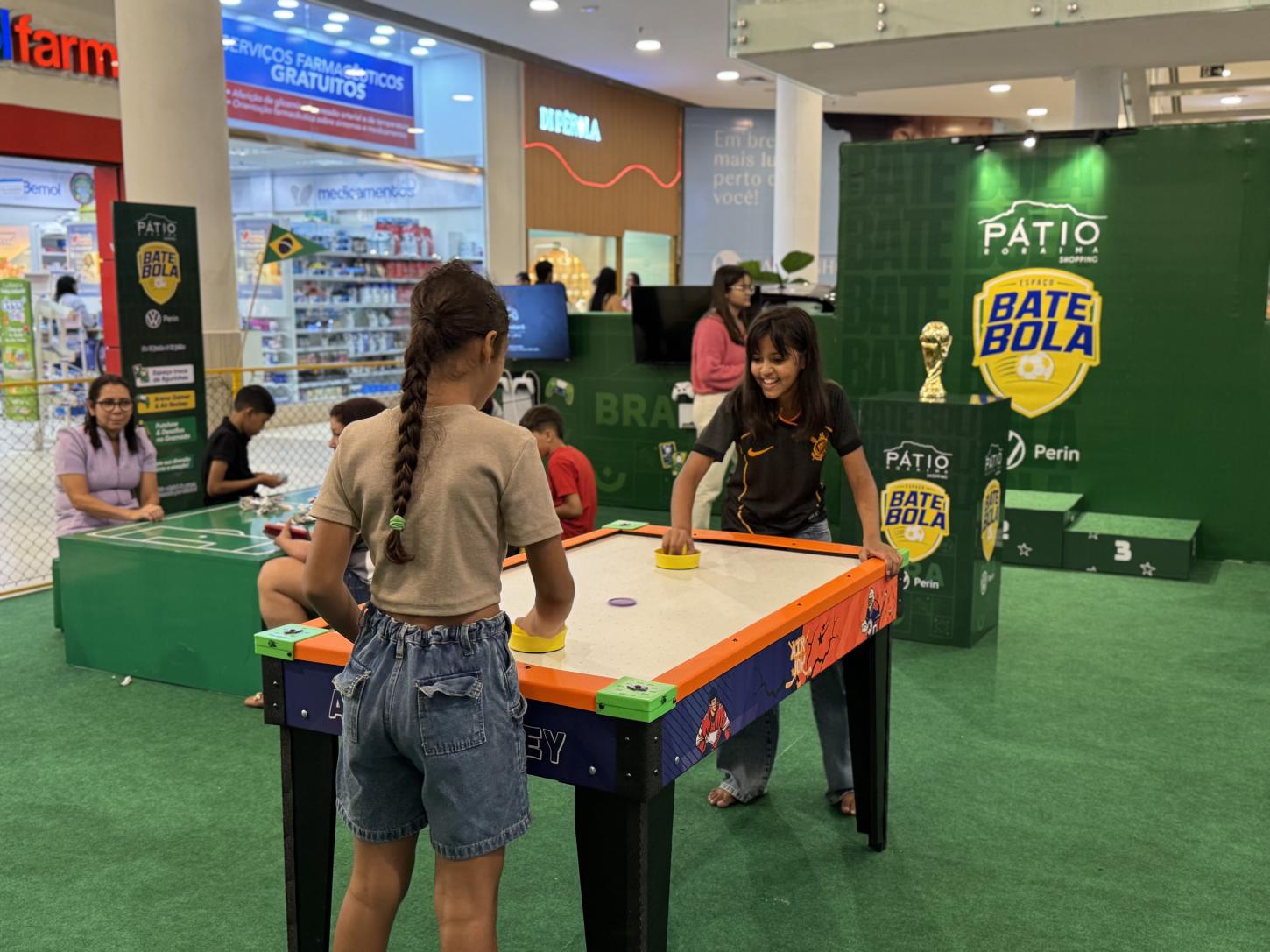 Oficina de futebol de botão e programação especial movimentam o fim de semana em Boa Vista