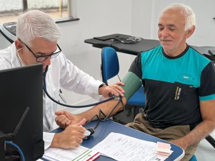 Operação Apoio Imediato amplia acesso à saúde em Normandia