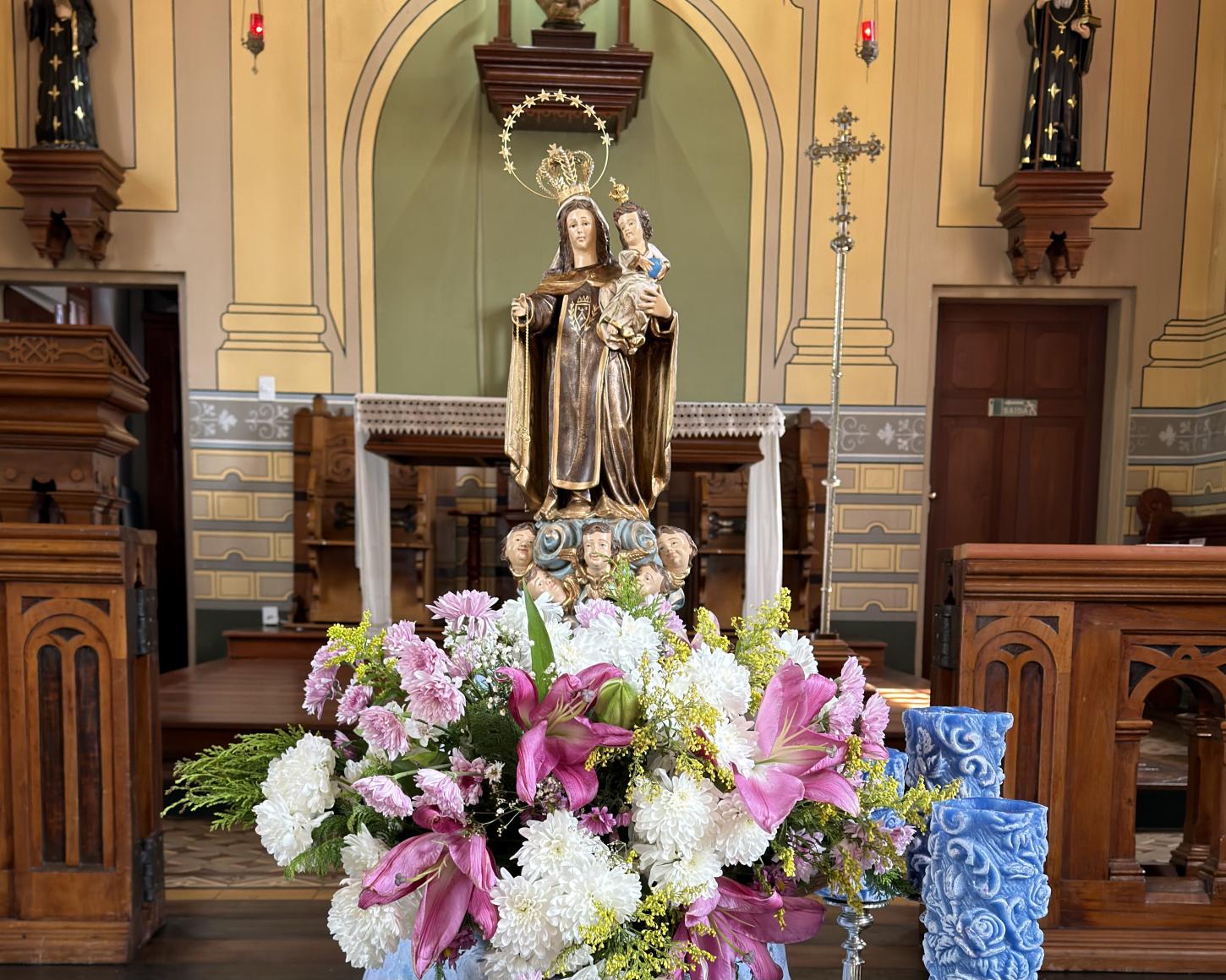 Padroeira de Roraima: festa de Nossa Senhora do Carmo é celebrada nesta quinta-feira em Boa Vista