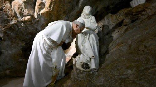 Papa Leão XIV visita mosteiros de São Bento e Santa Escolástica em Subiaco