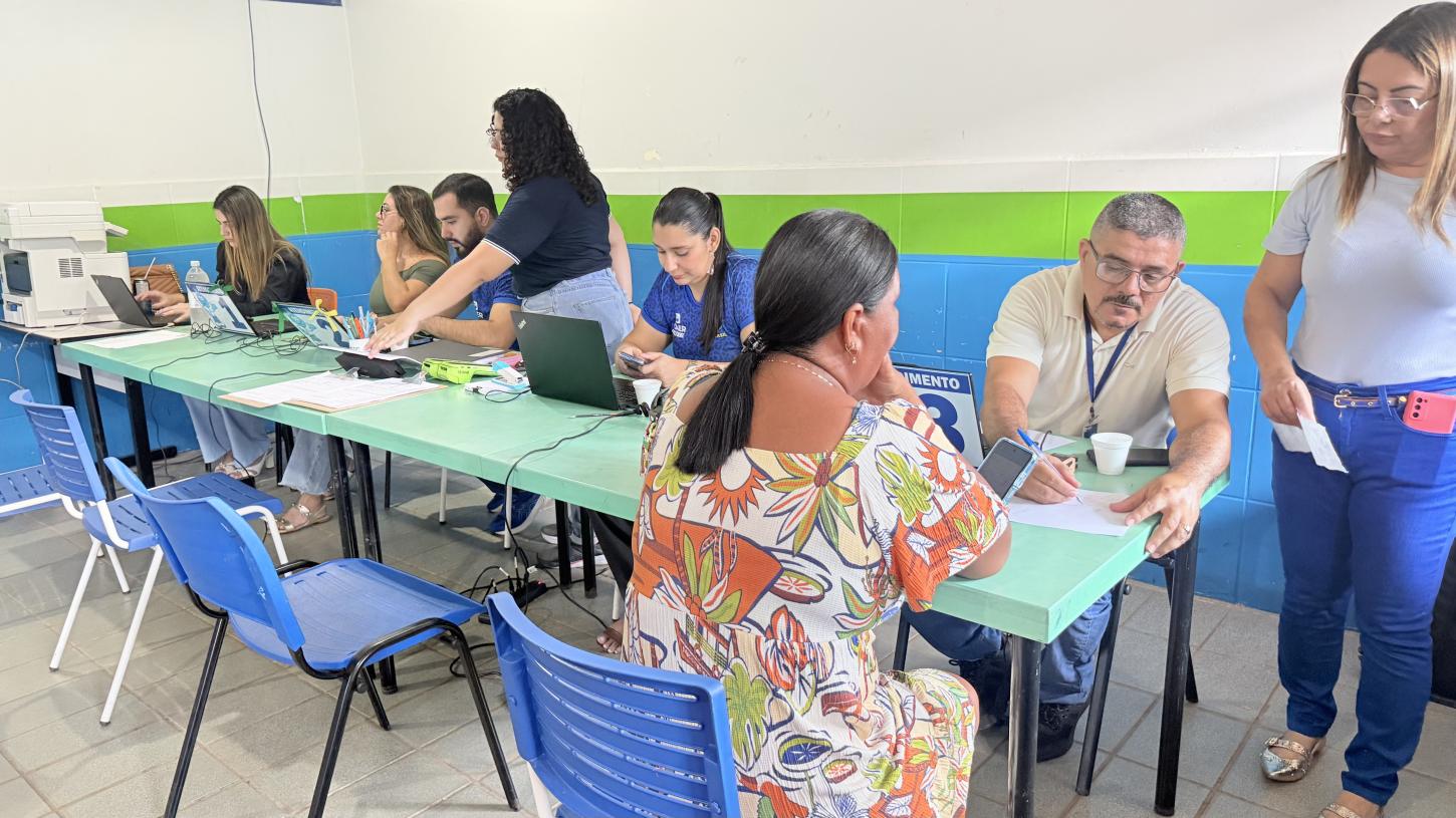 Pintolândia recebe campanha itinerante da Caer de negociação de débitos e Tarifa Social