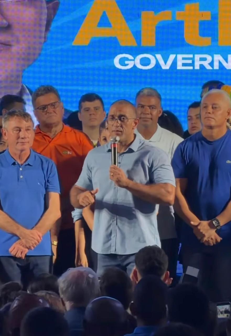 PL oficializa Arthur Henrique como candidato ao Governo de Roraima e confirma nomes ao Senado