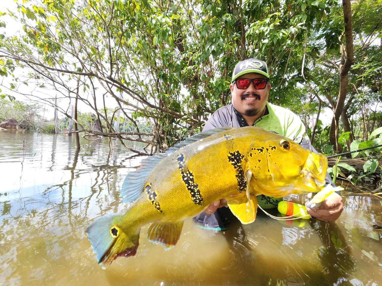 Potencial da pesca esportiva em Roraima será destaque durante a Fishing Show Brazil 2026