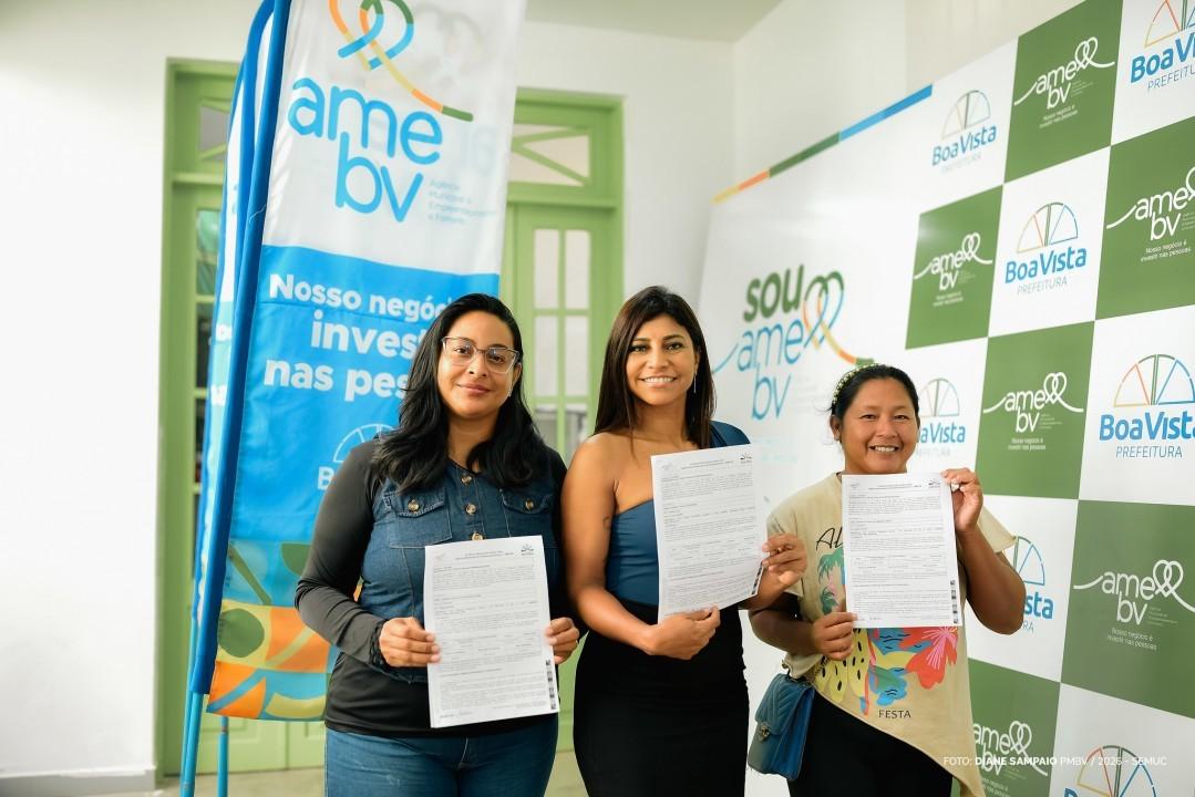 Boa Vista fortalece empreendedorismo feminino com linha de crédito para 150 mulheres