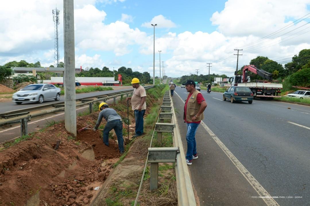 Prefeitura registra mais de R$ 400 mil em prejuízos na Avenida Brasil – BR 174