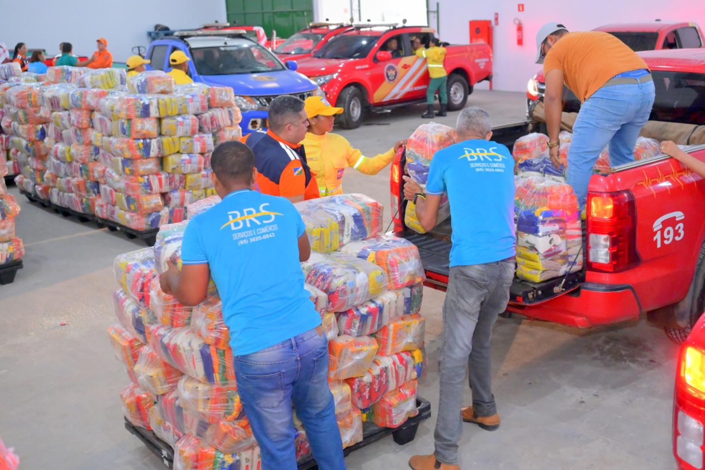 Programa Cesta da Família inicia segunda fase das entregas domiciliares