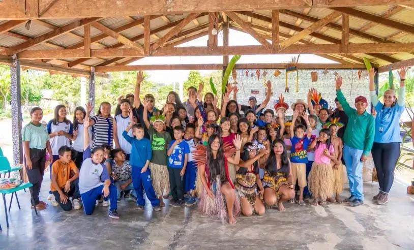 Projeto de turismo pedagógico une educação, cultura e empreendedorismo em escola indígena