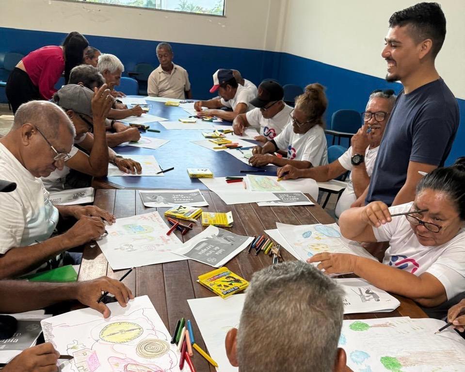 Projeto oferece curso gratuito para promover aprendizado e qualidade de vida de idosos