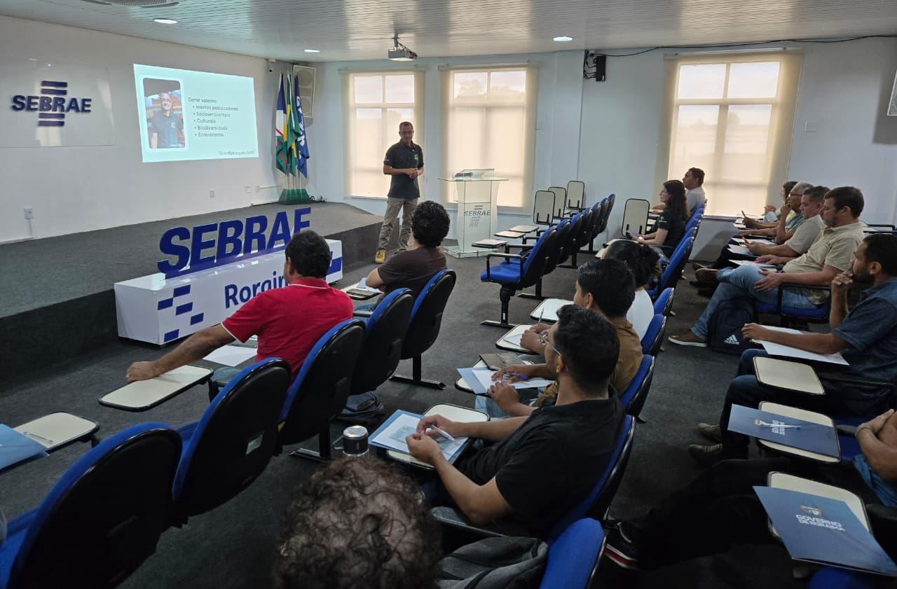 Qualificação incentiva criação de abelhas sem ferrão e fortalece agricultura familiar em Roraima