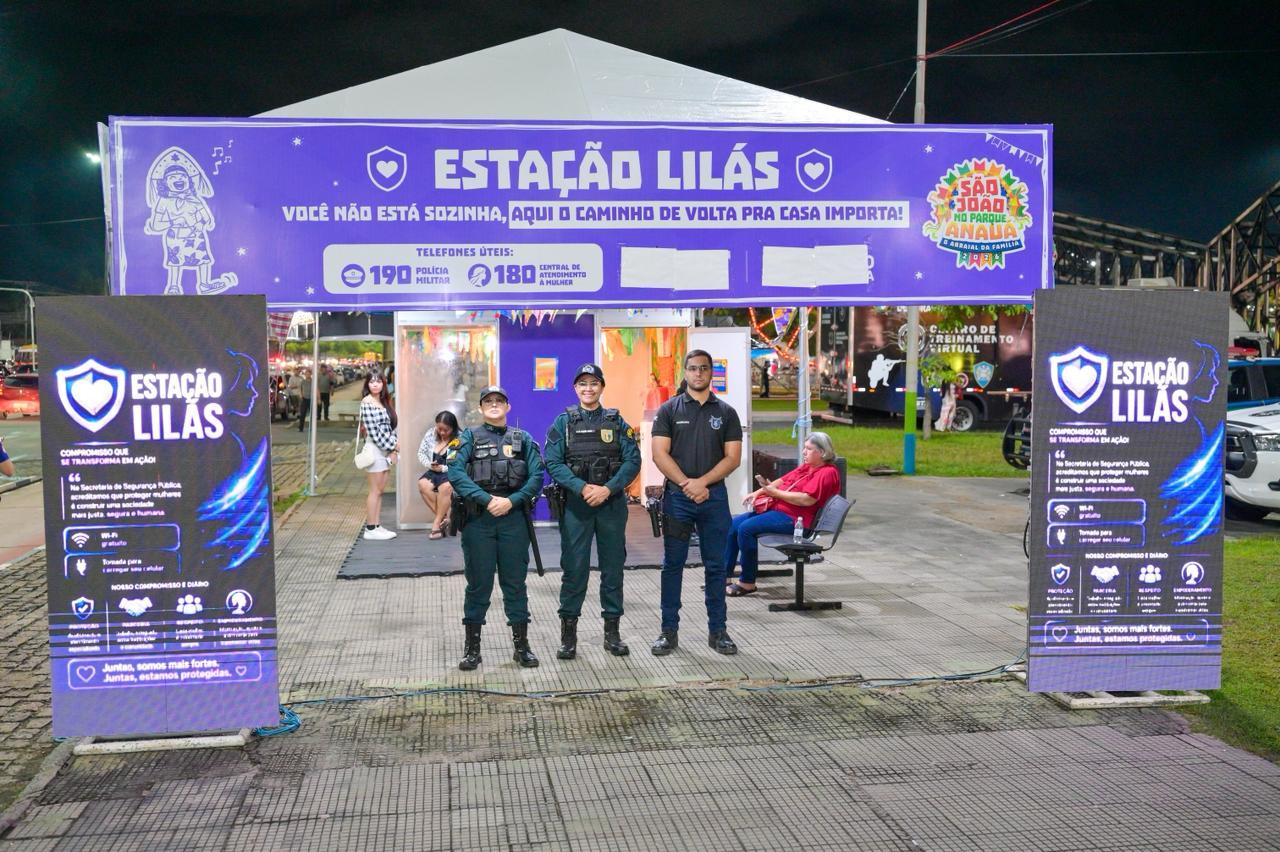 São João no Parque Anauá 2026 chega ao fim sem ocorrências graves