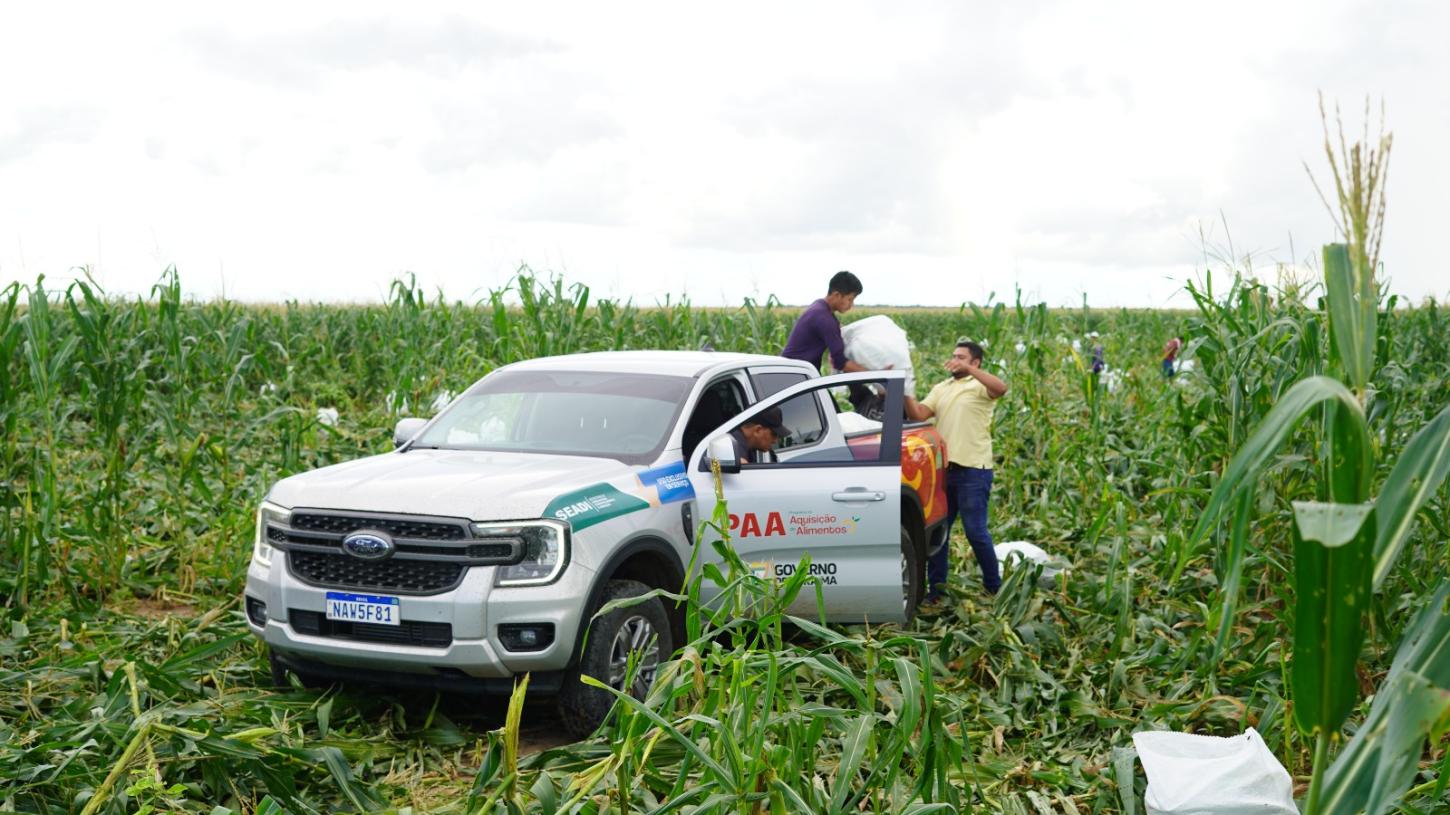 Seadi e Iater iniciam inscrições do Programa de Aquisição de Alimentos