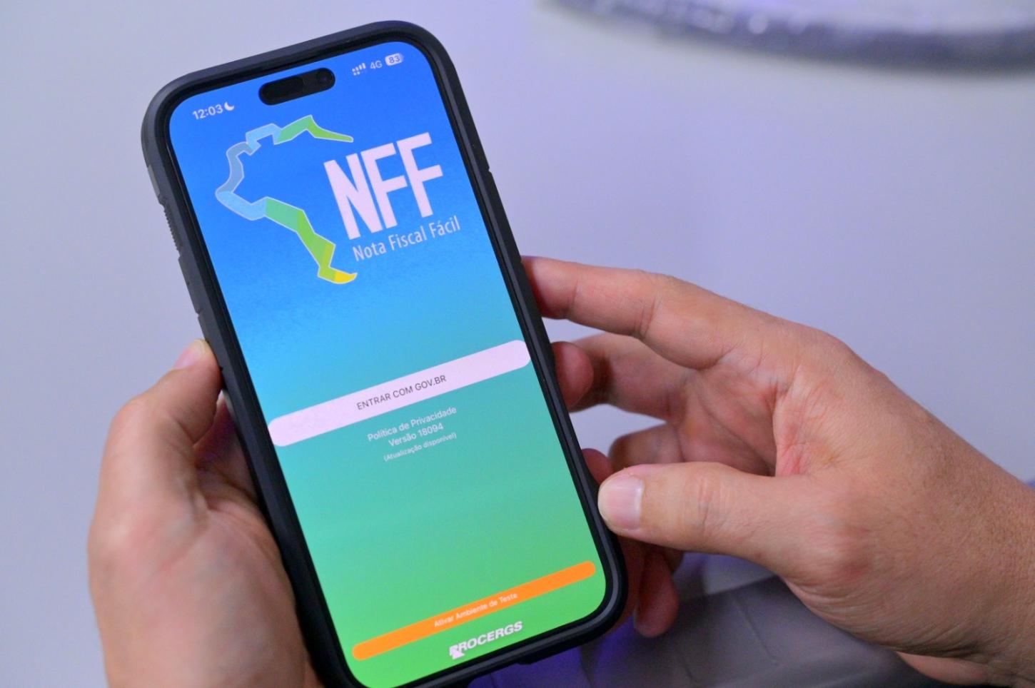 Sefaz disponibiliza aplicativo para simplificar emissão de notas por MEIs