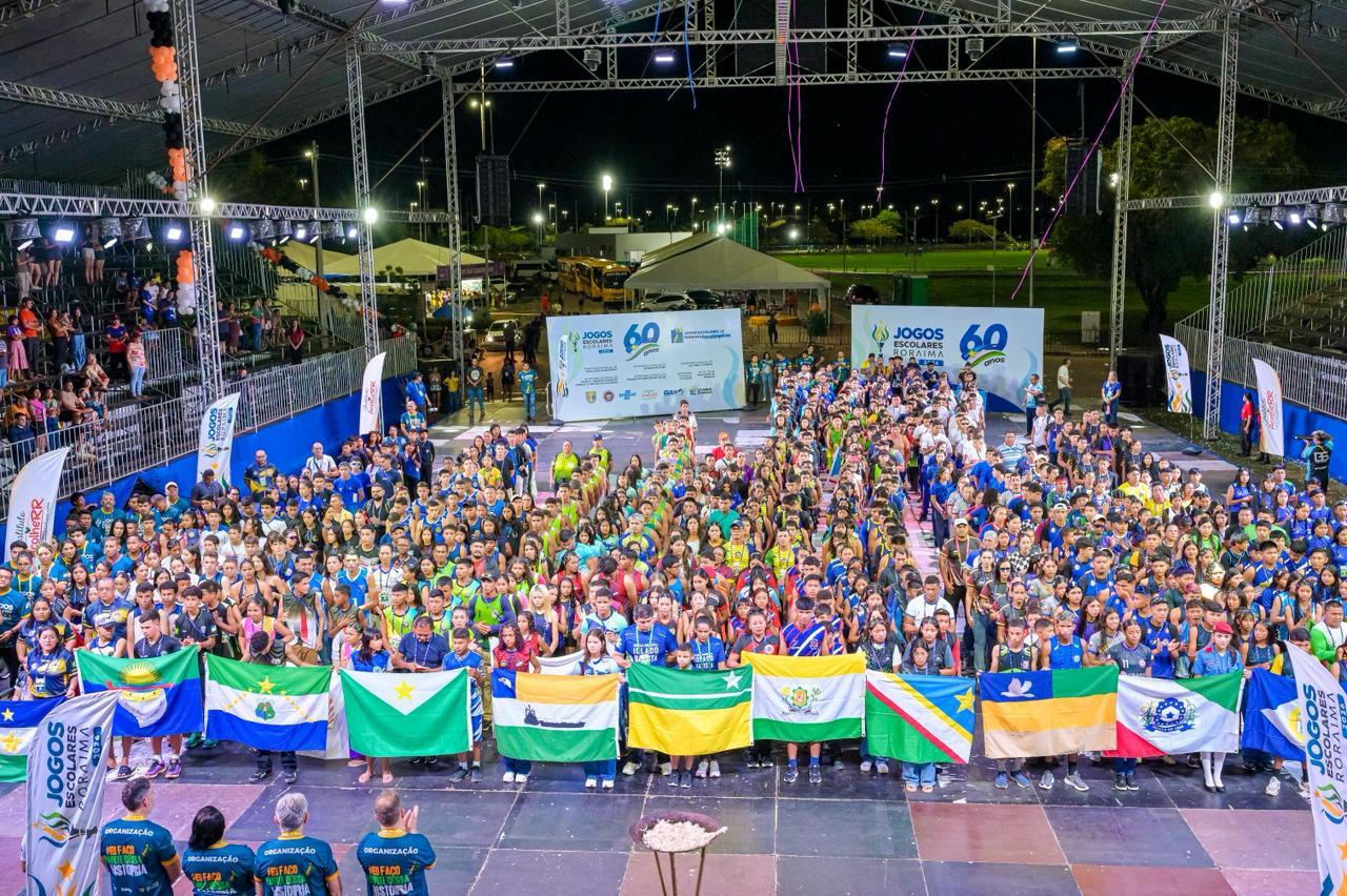 Segunda fase dos Jogos Escolares começa nesta terça-feira, 14, no estádio Flamarion Vasconcelos