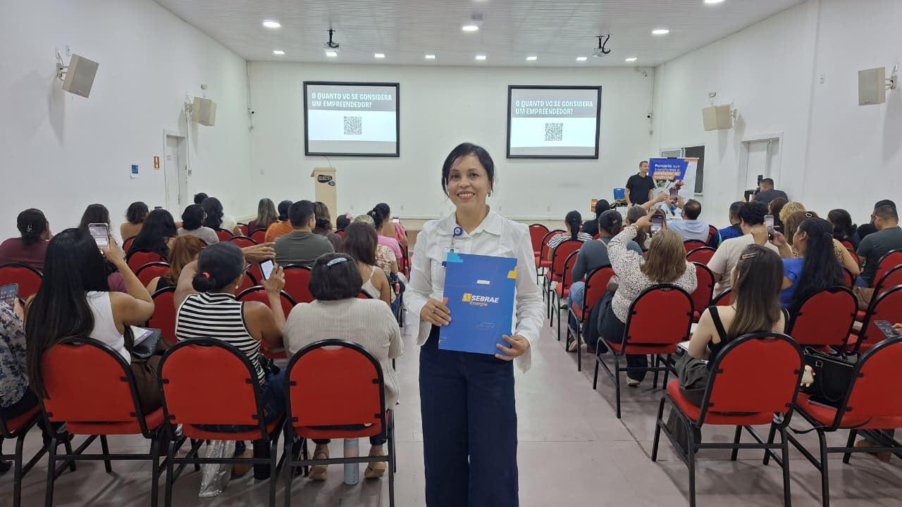 Servidores municipais participam de oficina para desenvolver cultura empreendedora