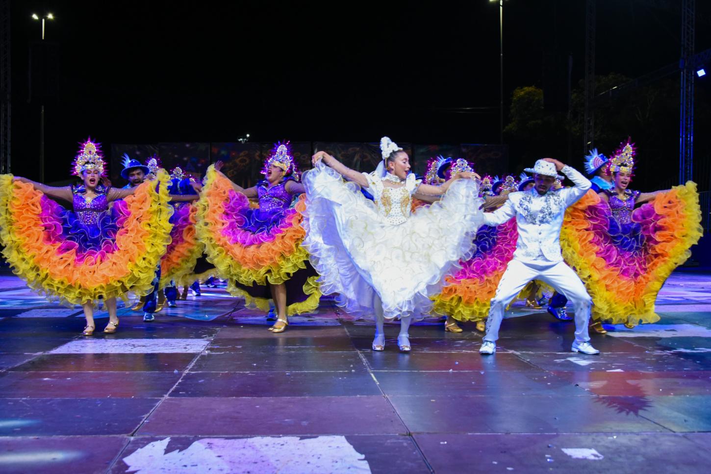 Shows e premiação das quadrilhas vencedoras marcam o encerramento do São João no Parque Anauá