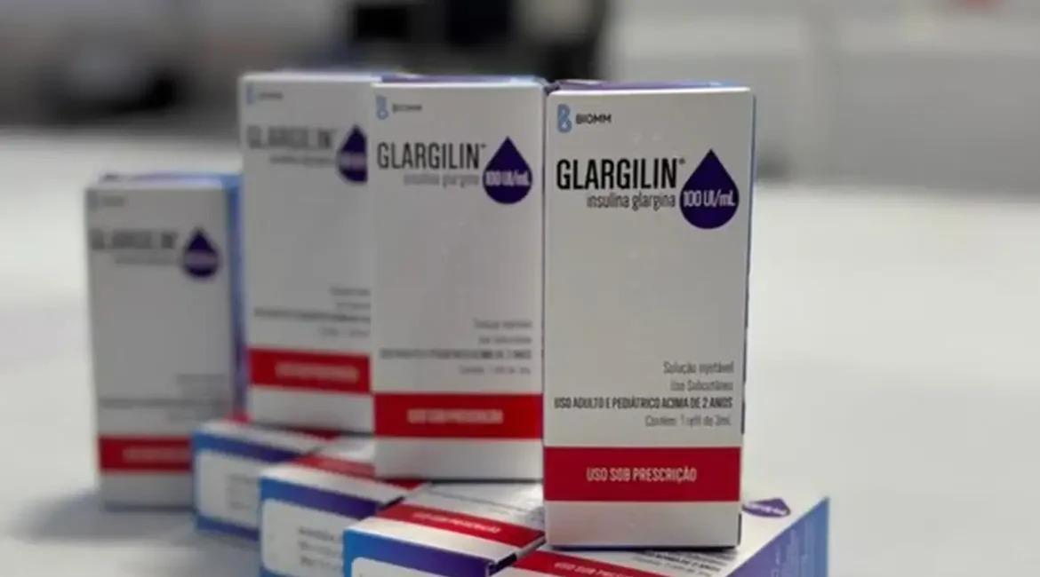 SUS inicia transição para insulina de ação prolongada e Roraima recebe mais de 500 tubetes do medicamento