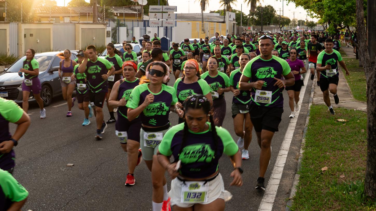 4ª Corrida Patrulha Maria da Penha reúne mais de 3 mil pessoas em Boa Vista