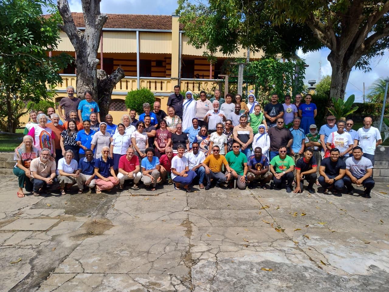 Alargar a tenda: Diocese de Roraima reúne missionários e missionárias em formação
