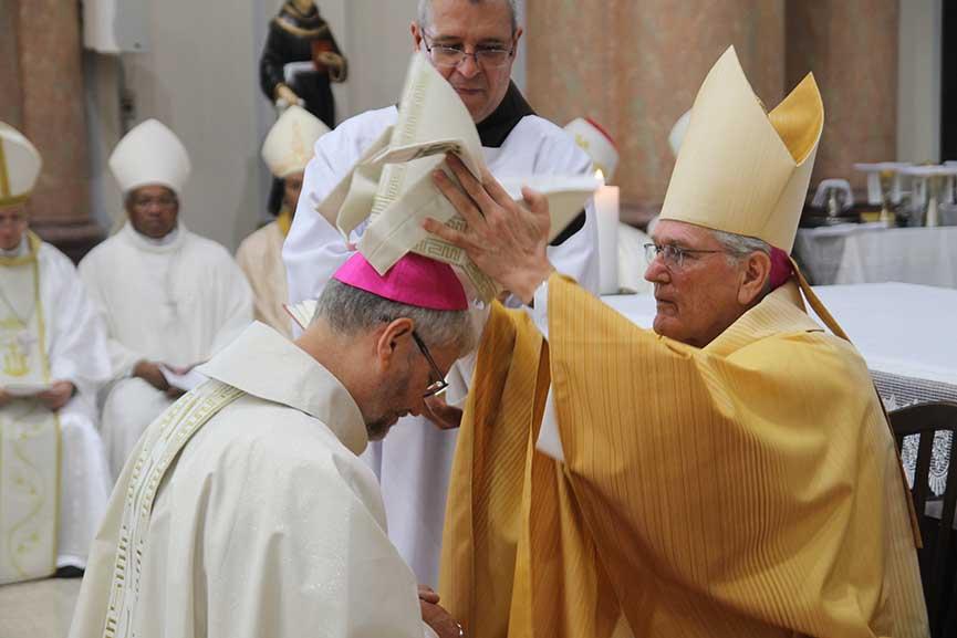 Bispo de Roraima celebra 10 anos de ordenação episcopal