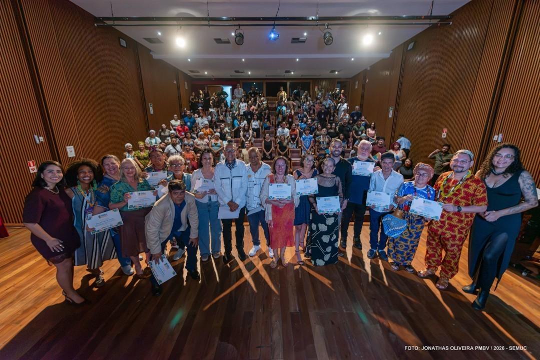 Boa Vista reconhece Patrimônios Vivos que preservam a cultura e as tradições locais