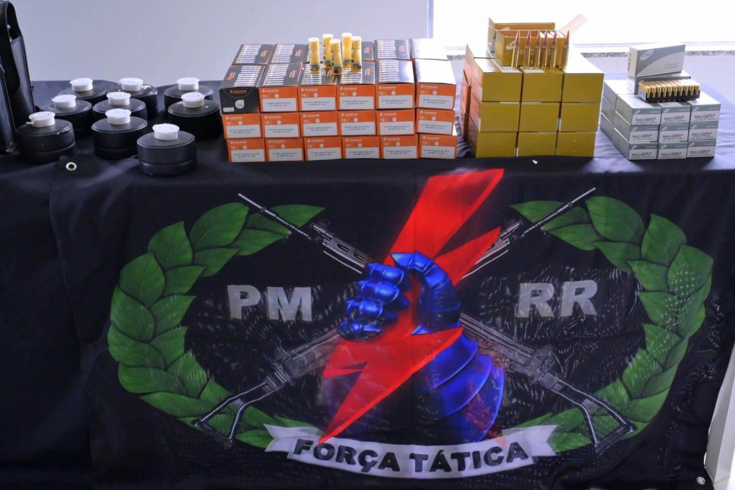 BOPE RECEBE NOVOS EQUIPAMENTOS E MUNIÇÕES PARA REFORÇAR TREINAMENTOS E OPERAÇÕES