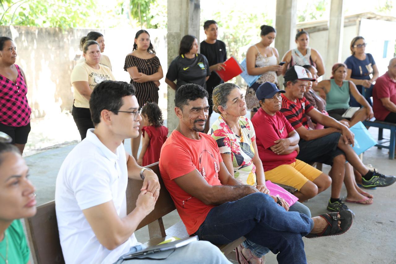 DPE-RR acompanha disputa por terrenos e ouve moradores da Vila Vista Alegre