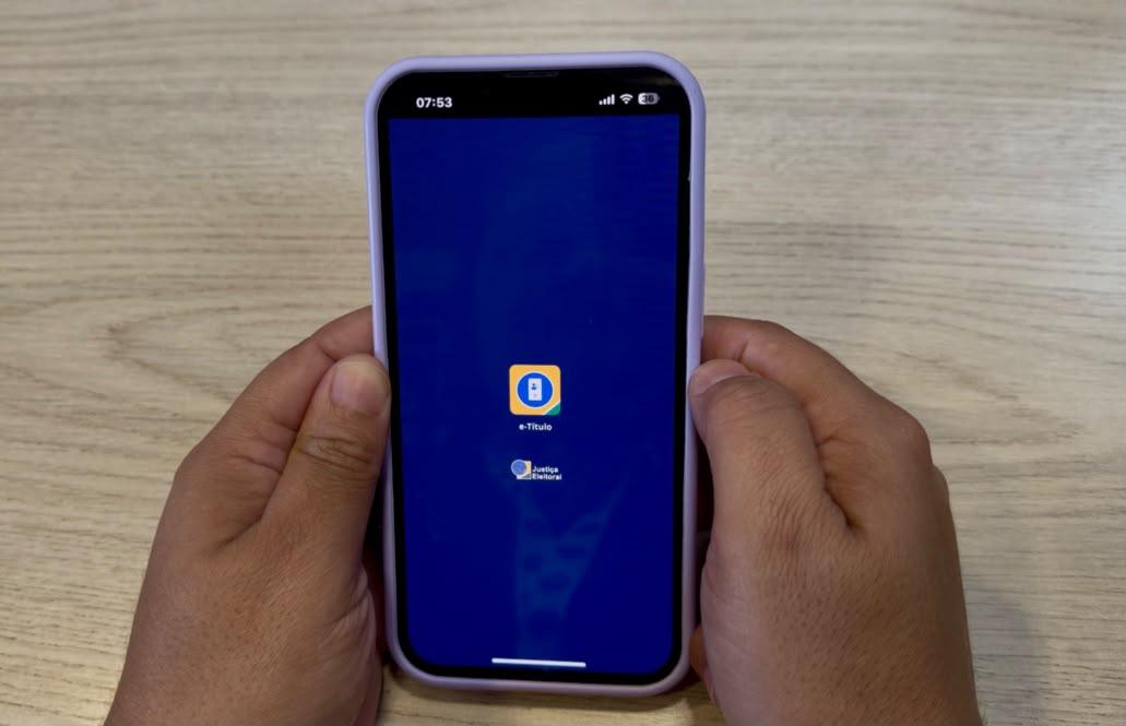 e-Título ficará indisponível durante manutenção para preparação das Eleições 2026
