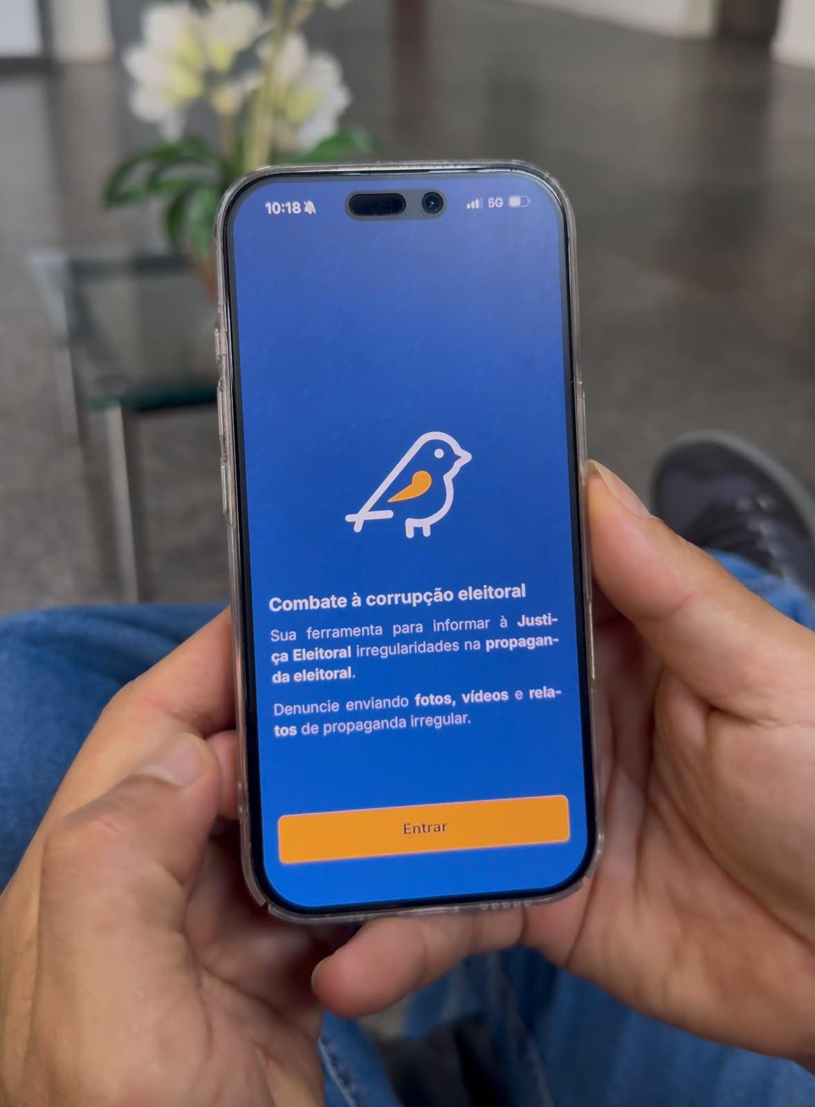 Eleitor pode denunciar propaganda irregular pelo aplicativo Pardal