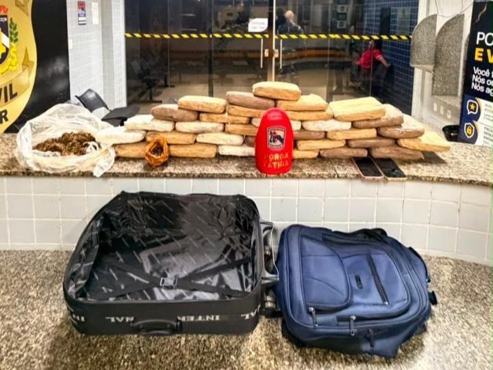 Em força tarefa, policia militar prende suspeitos de tráfico e apreende drogas em Boa Vista