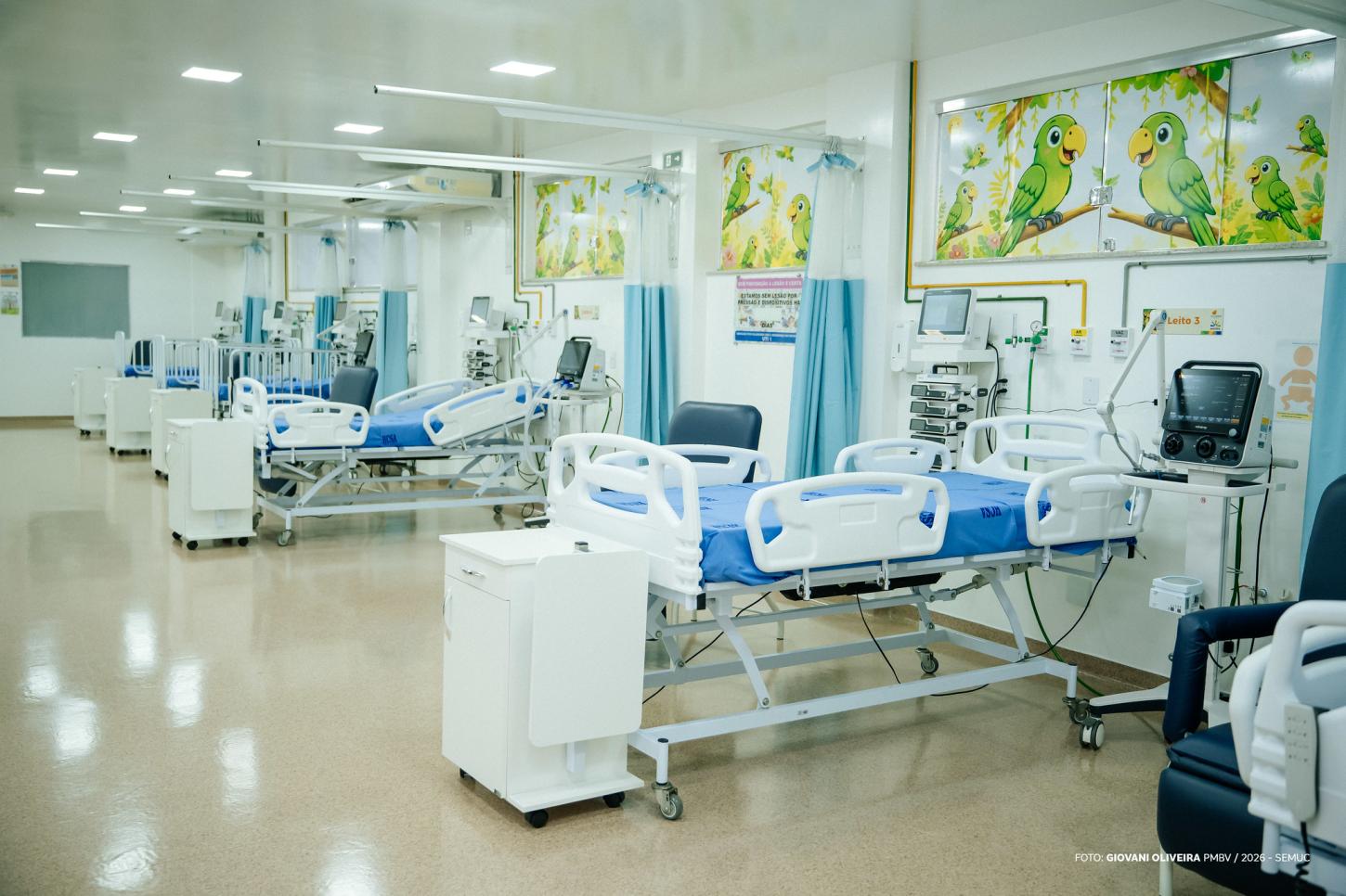 Hospital da Criança Santo Antônio completa 26 anos com ampliação de serviços e estrutura