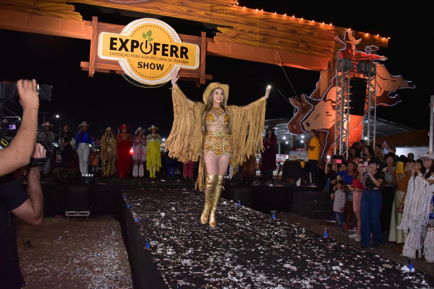 Inscrições para Rainha da Expoferr 2026 estão abertas