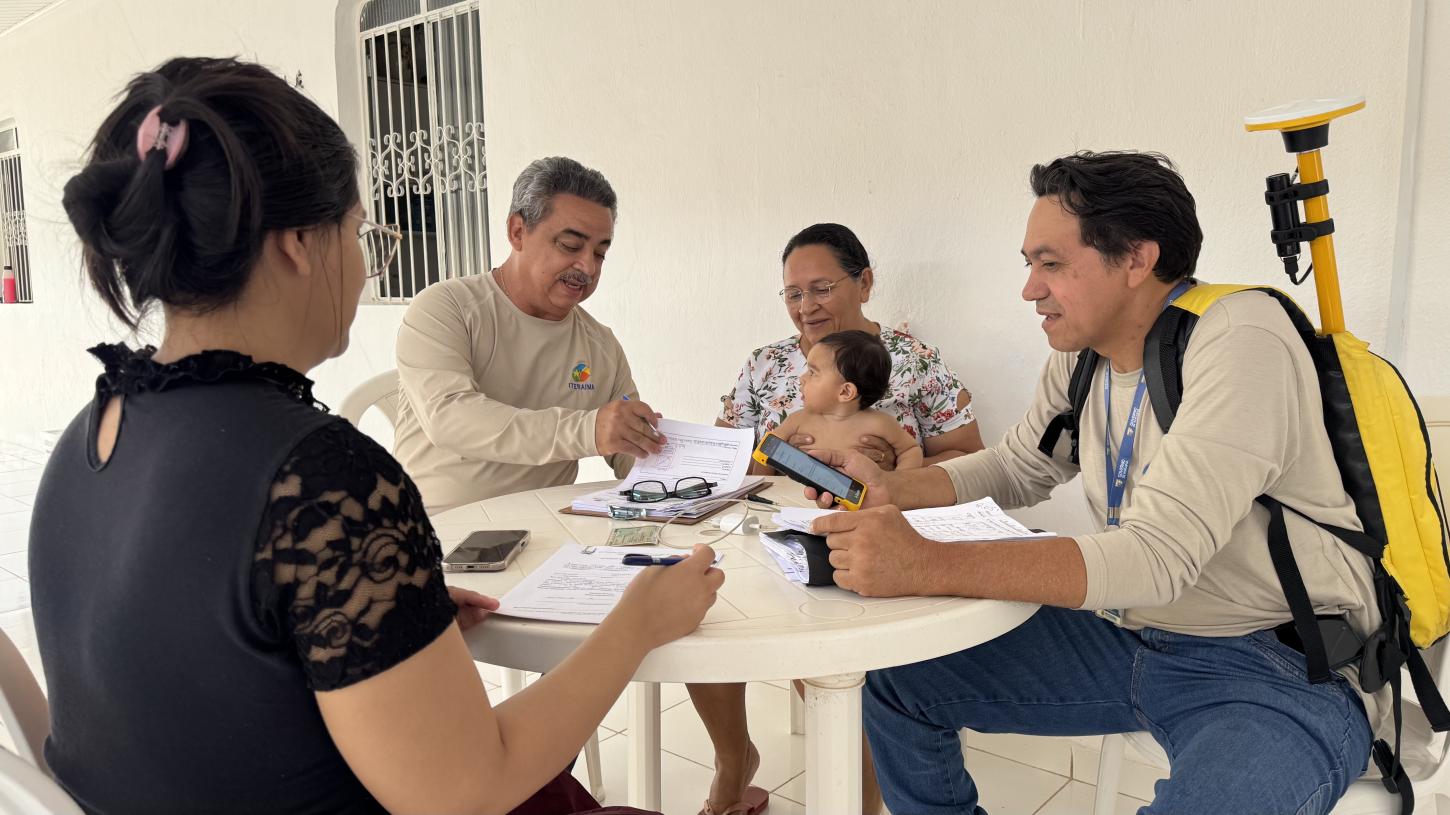 Iteraima leva atendimento aos bairros de Boa Vista para atualizar regularização de imóveis