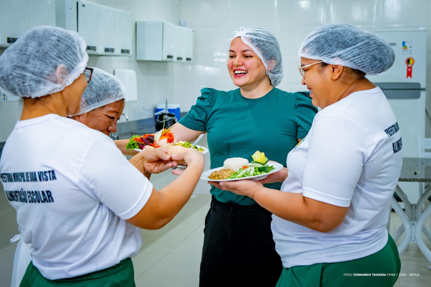 Nutrição escolar: trabalho começa antes de a merenda chegar ao prato