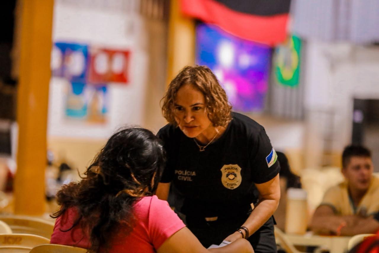 Operação Mulher Segura foi realizada pela Policia Civil com ações integradas de prevenção e fiscalização em Boa Vista