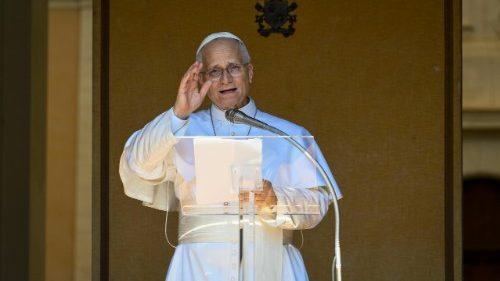 Papa Leão XIV pede a Maria consolo para povos afetados por guerras e crises