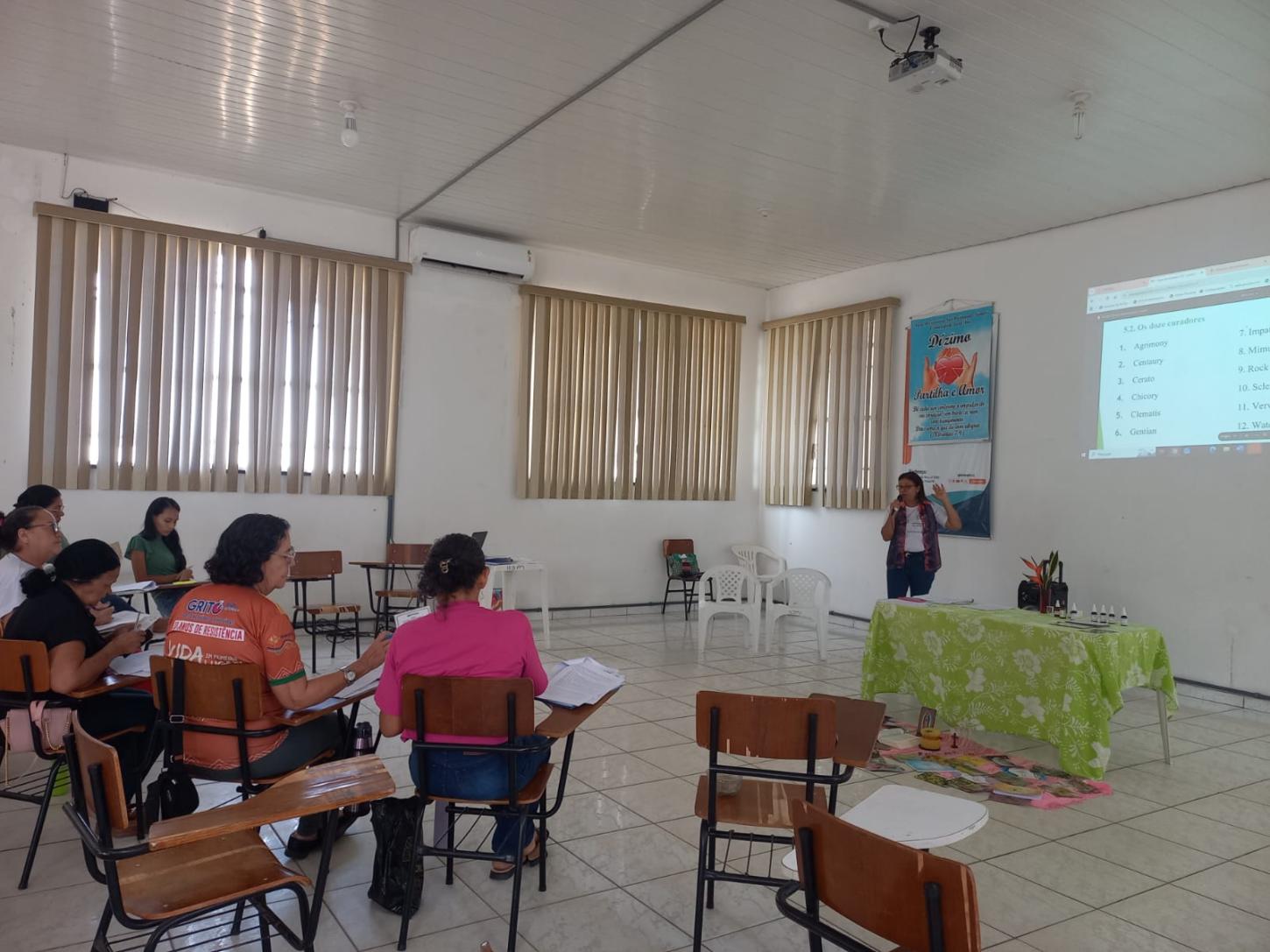 Pastoral da Saúde promove formação sobre florais e crianças neste sábado em Boa Vista