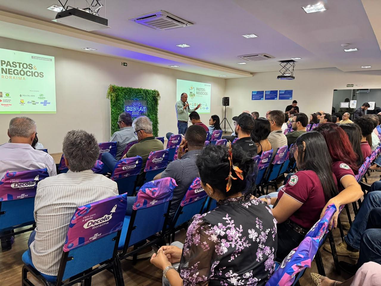 Pecuária de Roraima ganha debate sobre inovação e manejo sustentável